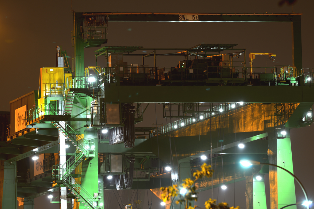 Gantry Crane 02