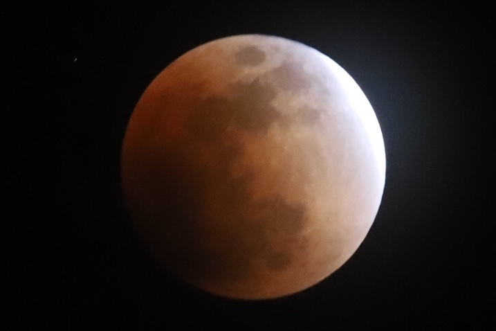 願い叶う‼︎ブルームーン皆既月食