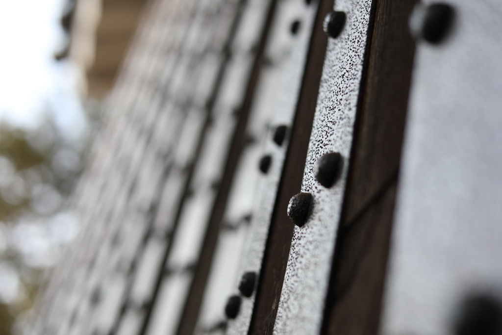 名古屋城の鉄門