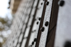 名古屋城の鉄門