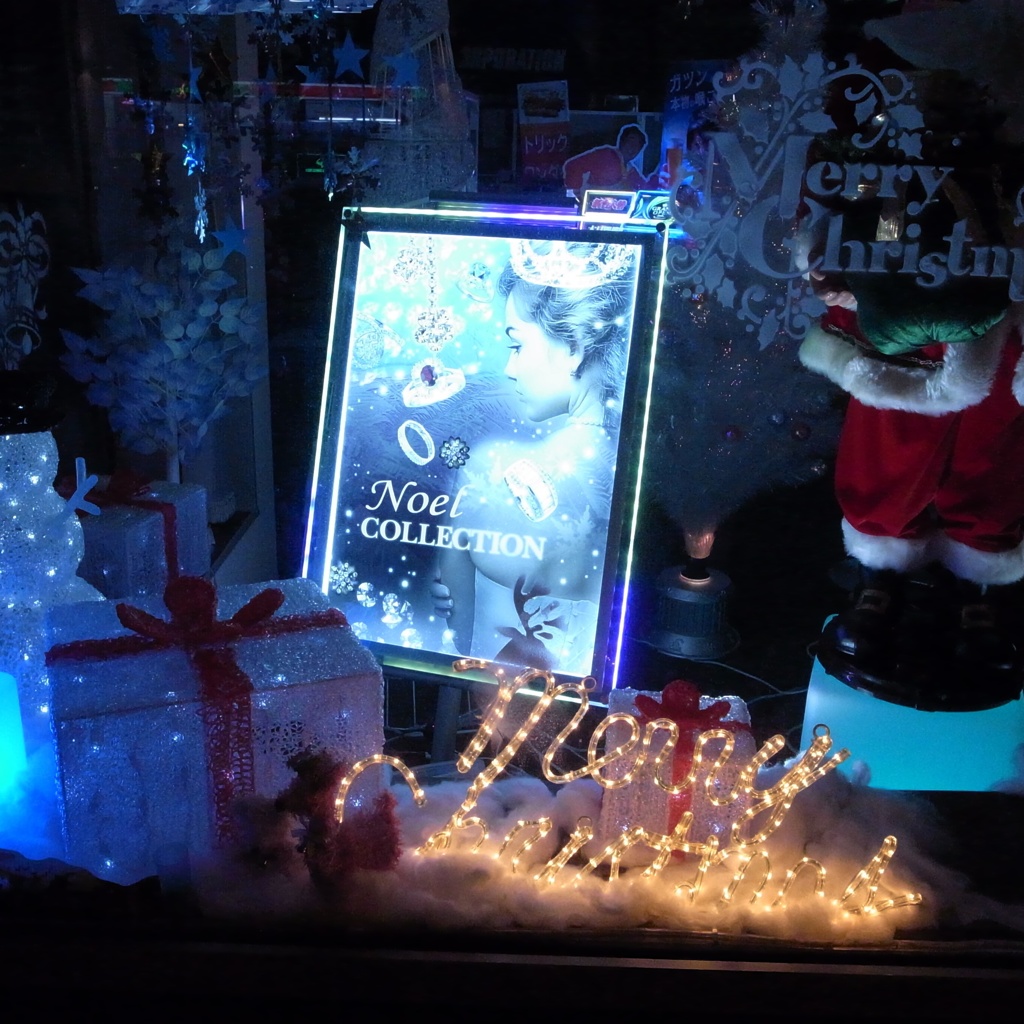 ショーウィンドウおしゃれー