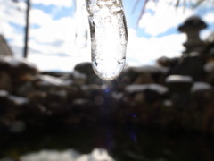 溶けたつらら