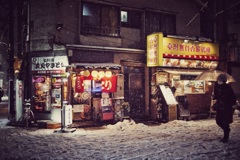 東京の大雪