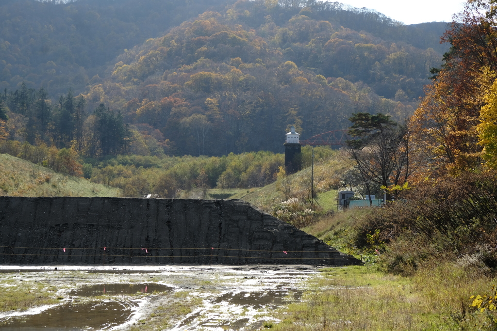 奥沢水源地の塔