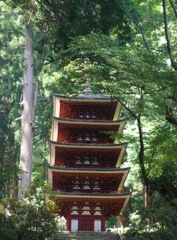 奈良県　室生寺