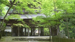 滋賀県永源寺の山門