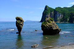 余市の大黒岩