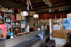 映画「駅　Station」の居酒屋