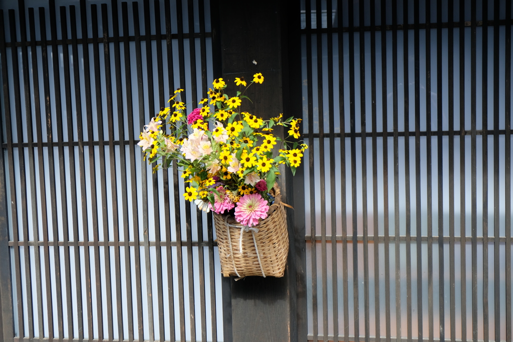 山里の花束