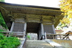 立石寺　仁王門