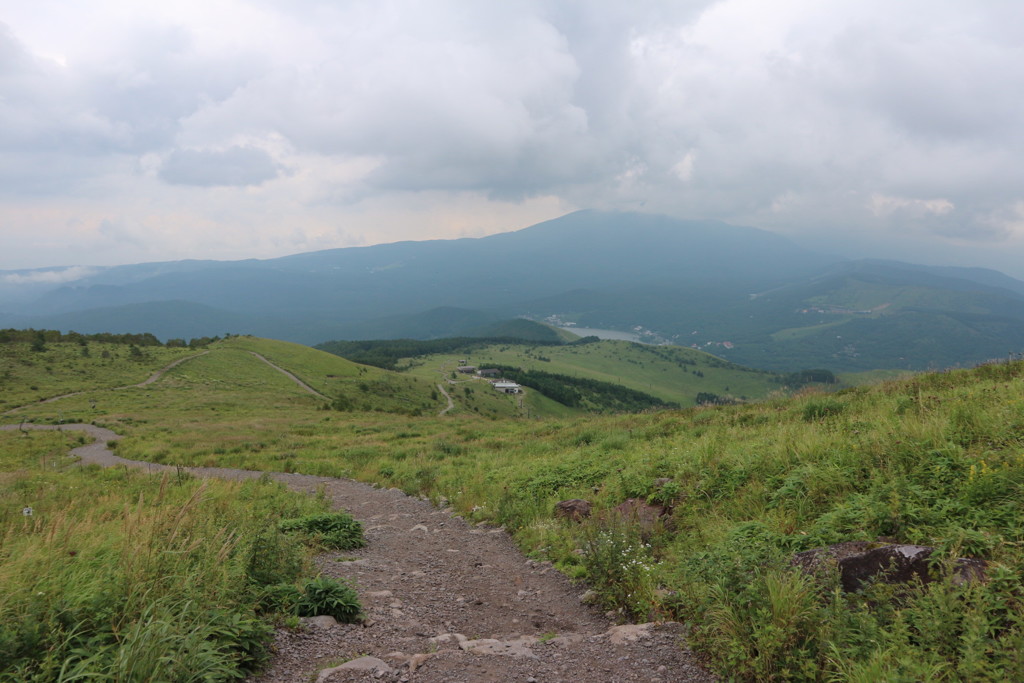 山道