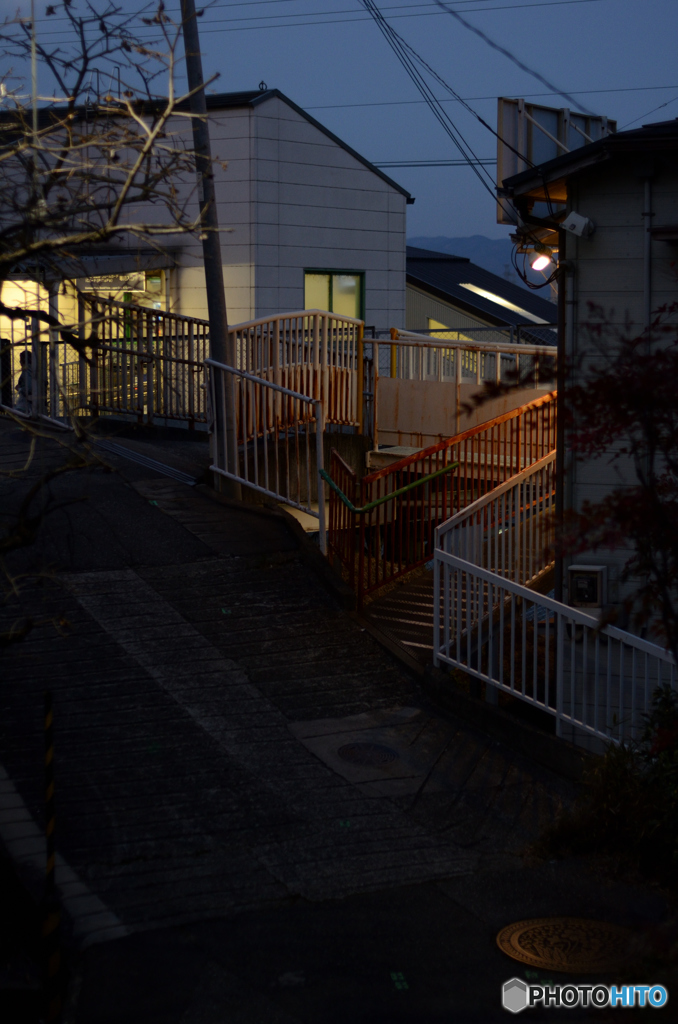 駅裏