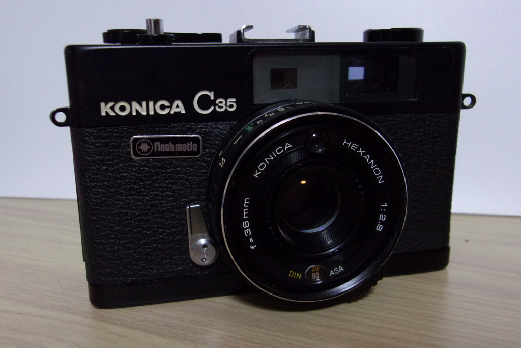 KONICA　C35　Flash matic