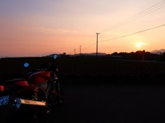 RSV夕陽