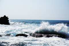 勝浦の海　動