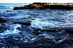 勝浦の海　なんとかの前の静けさ