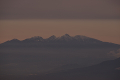 八ヶ岳連峰