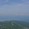 飯豊連峰の遠景