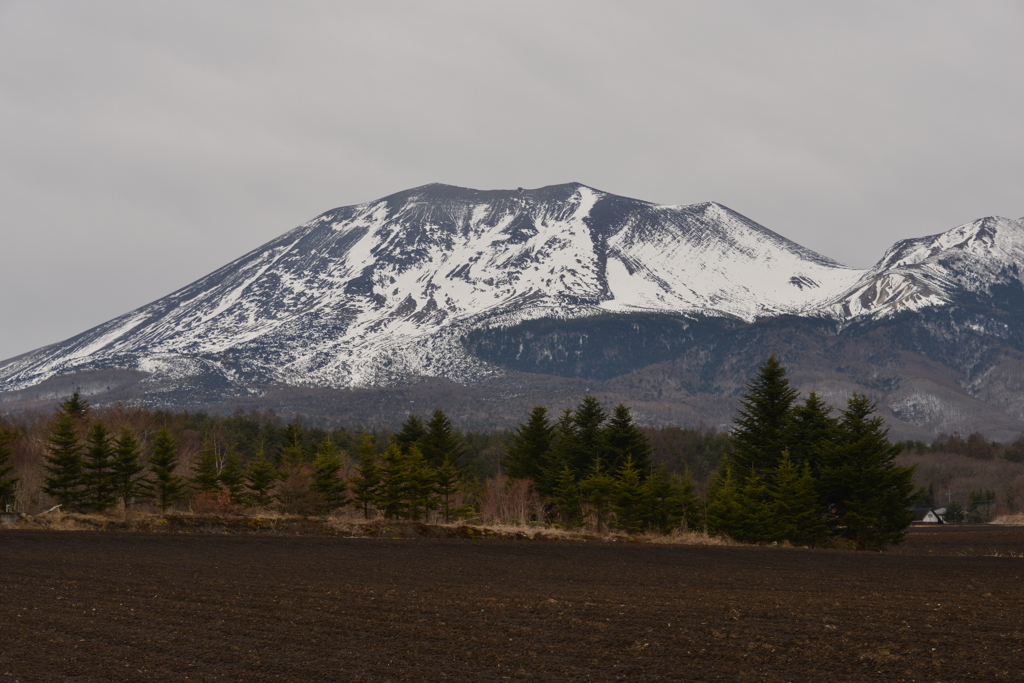 浅間山ズームアップ！