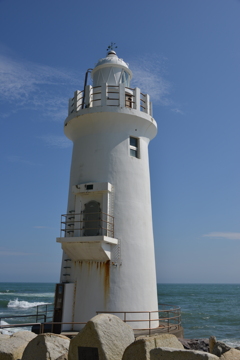 灯台と青空