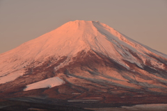 赤富士のアップ2