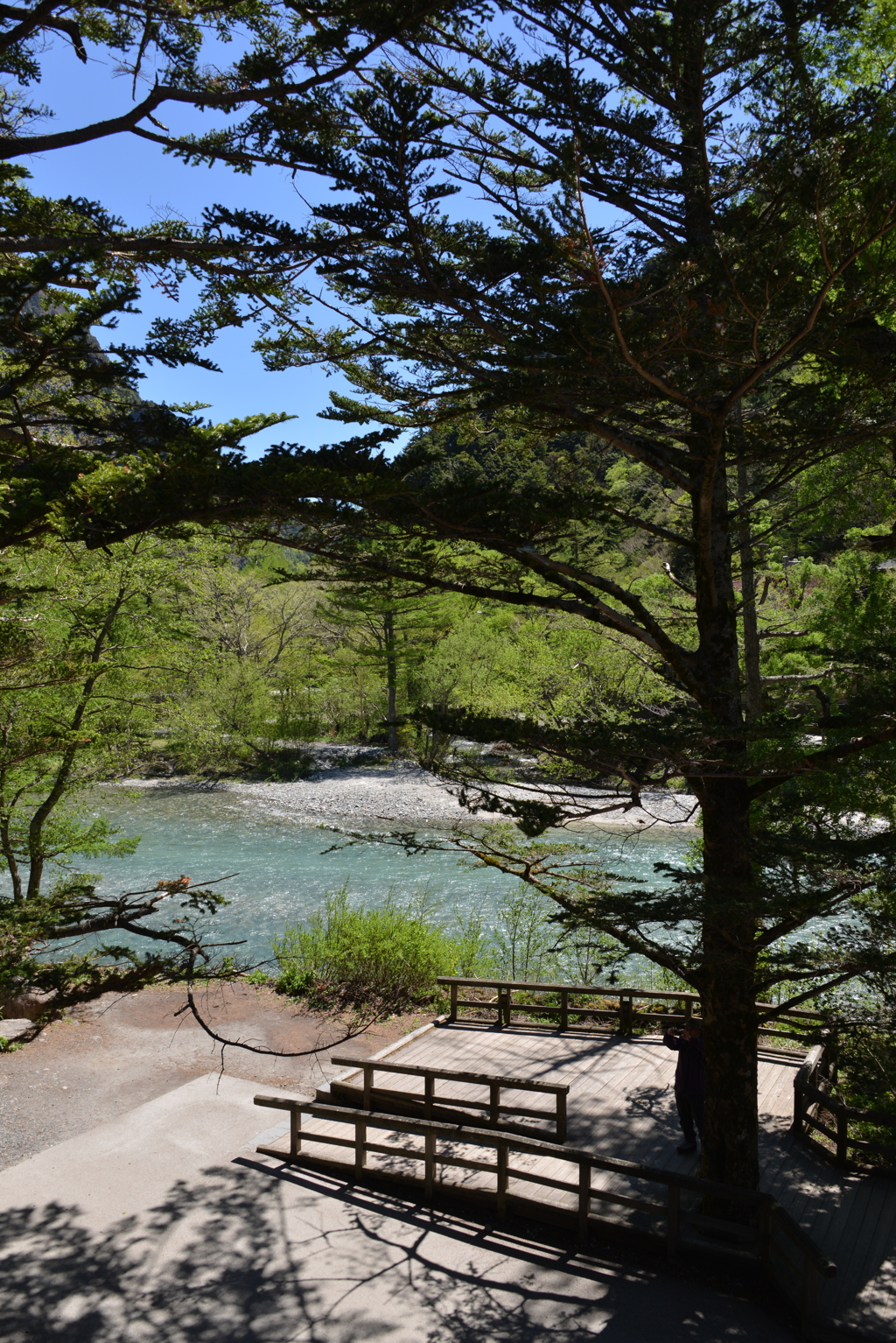 部屋からの風景