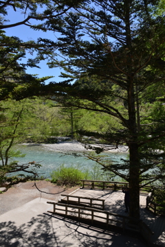 部屋からの風景