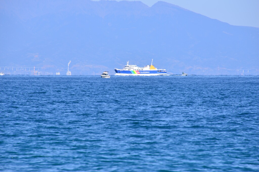 フェリーのみ