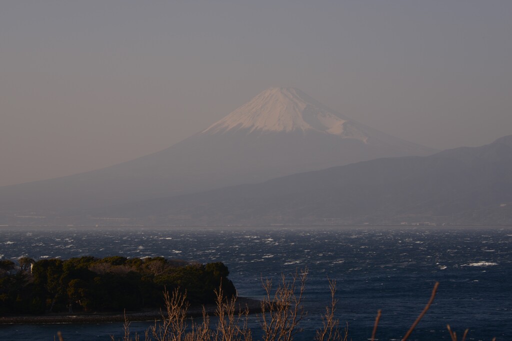 大瀬崎からの風景