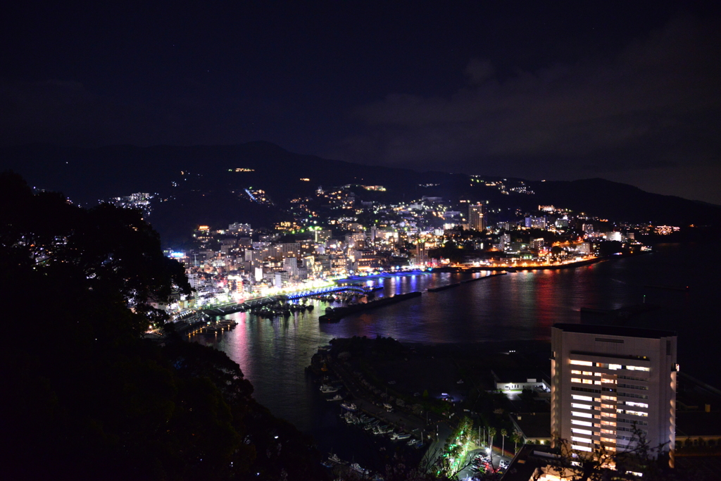 熱海の夜景（一発目）