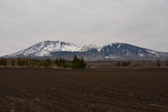 浅間山全景