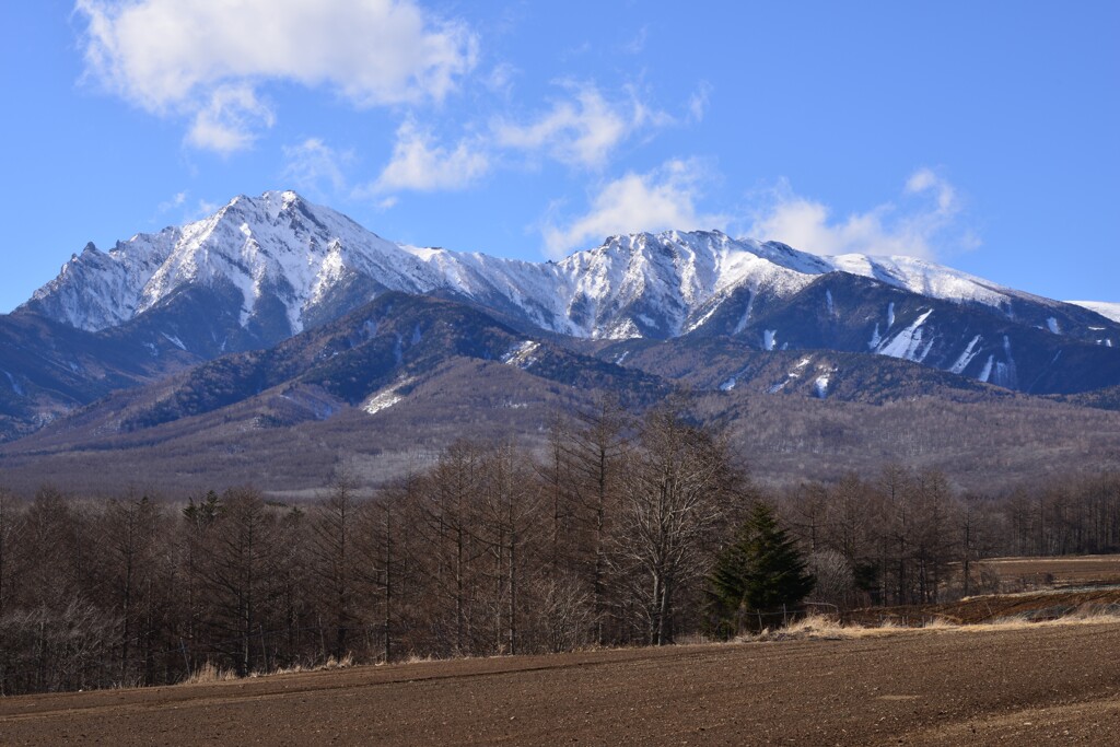 南八ヶ岳