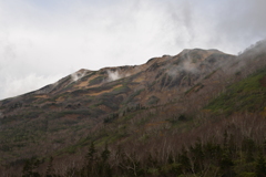 ガスが晴れて。