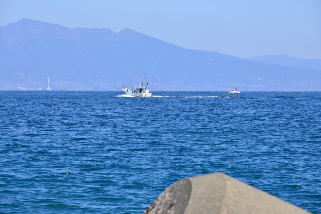 漁船のみ