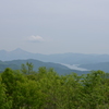 磐梯山遠景