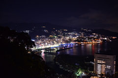 熱海の夜景（ニ発目）