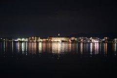 対岸の夜景