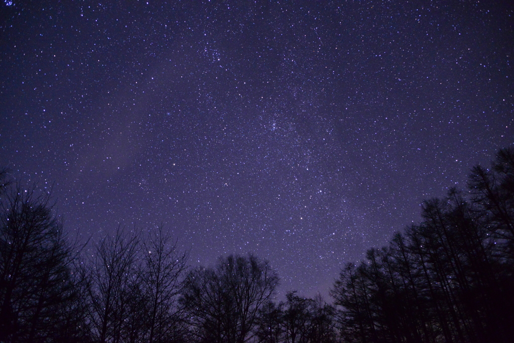 夜の空