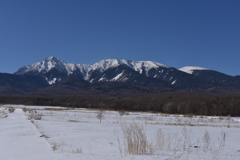 野辺山高原からの八ヶ岳