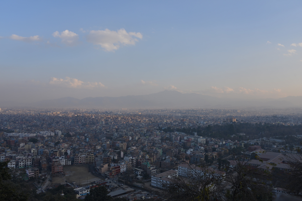 カトマンズの街並み（1）