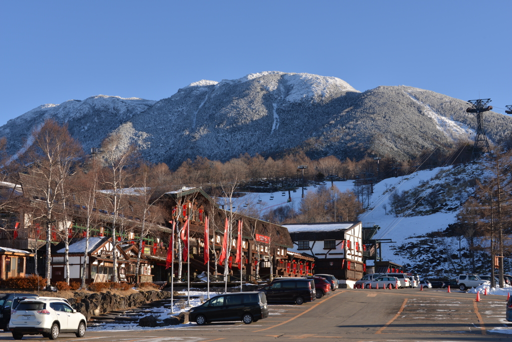 正月の朝の静寂