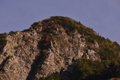 岩山と紅葉