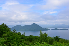 湖と中島