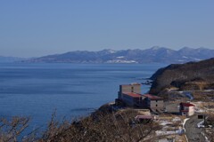 龍飛崎から見る風景