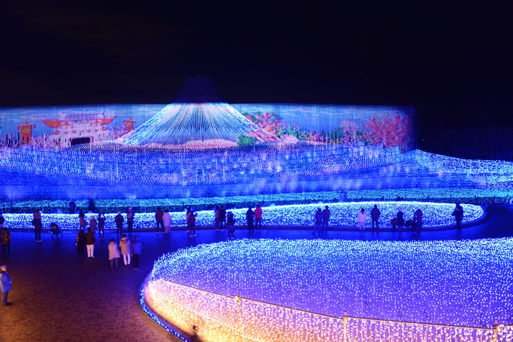 メインイルミネーション2