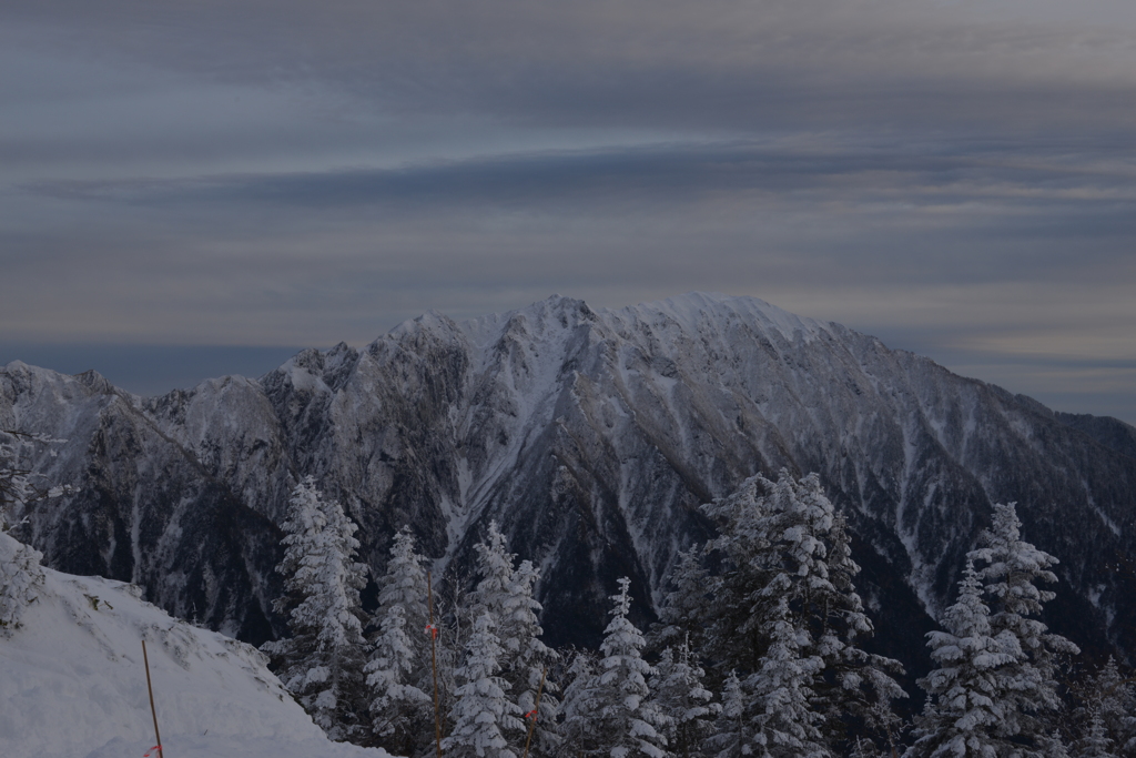 霞沢岳