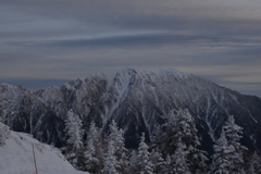 霞沢岳