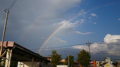 二つの虹