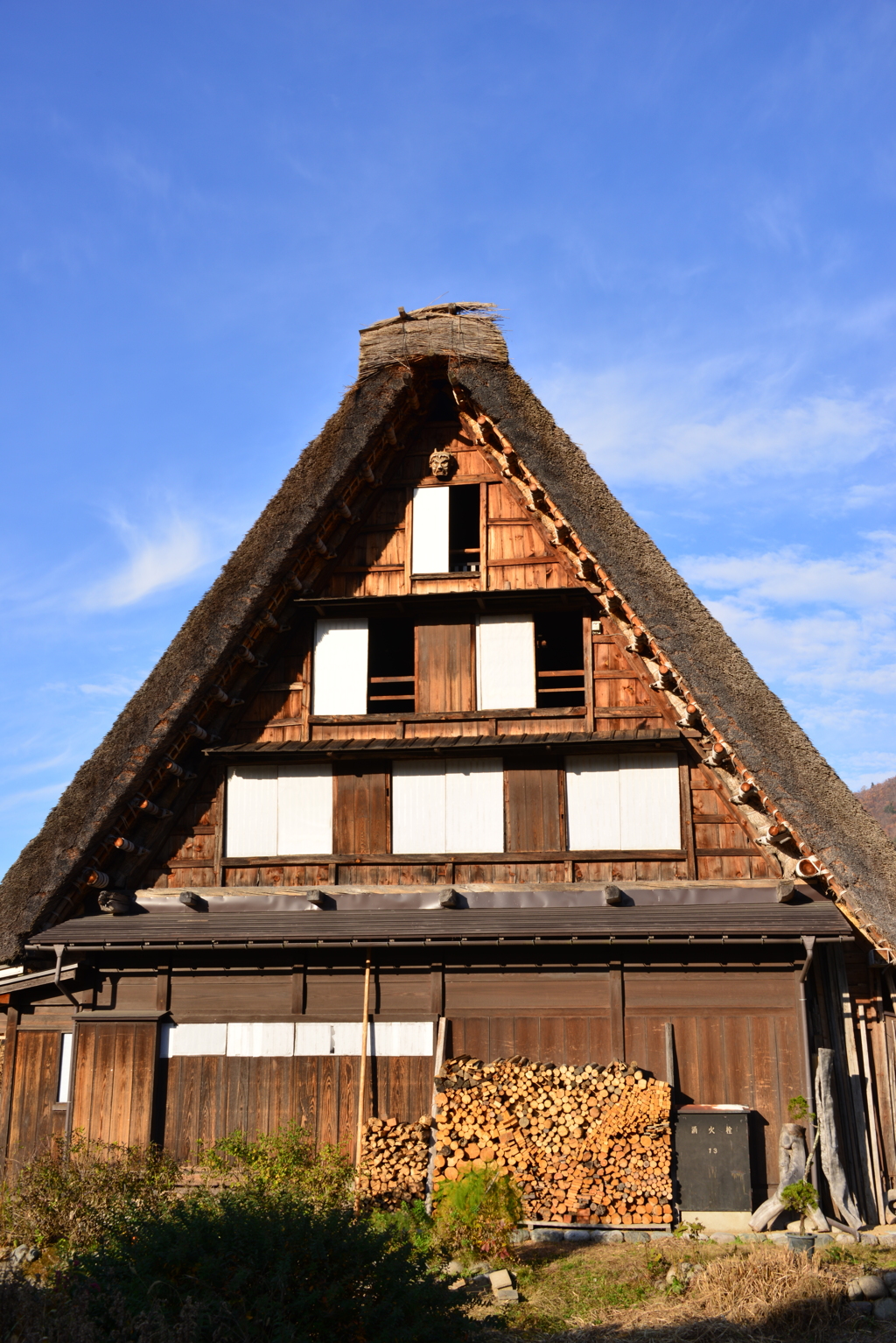 合掌造り
