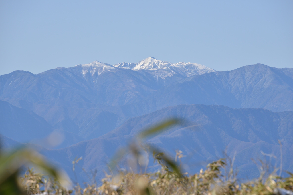 南アルプスの風景1